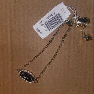 New Kendra Scott Adjustable Pendant Bracelet